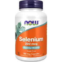 Now Selen 200 mcg