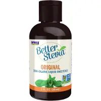 Now , Bättre Stevia, Noll-kalorilös sweetener, Original, 2 fl oz (59 ml)