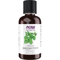 Now , Essentiella Ölar, Pepparmint, 2 fl oz (59 ml)