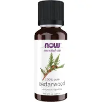 Now , Essential Oils, Cedervirke, 1 fl oz (30 ml)