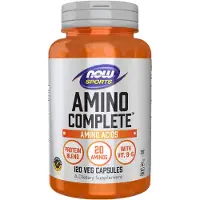 NOW,NOW Foods,NOW,NOW Foods , Sport, Amino Complete, Aminosyror, 120 Veg Kapslar