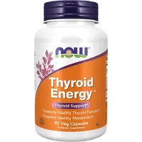 Now , Thyroid Energy, 180 Veg Capslar