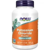 Now Kaliumkloridpulver, 8 oz (227 G)