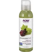 Now Lösningar, Vindruvsolja, 4 fl oz (118 ml)