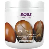 Now , Lösningar, Shea Butter, 7 oz (198 g)