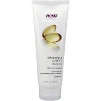 Now , Solutions, Vitamin E Cream, 4 fl oz (118 ml)