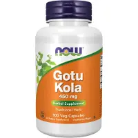 Now , Gotu Kola, 450 mg, 100 Veg Capsuler