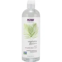 Now , Lösningar, Vegetabilisk glycerin, 16 fl oz (473 ml)