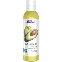 Now , Lösningar, Avokadoolja, 4 fl oz (118 ml)