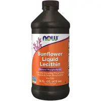 NOW,NOW Foods,NOW,NOW Foods Sunflower Liquid Lecithin från , 16 fl oz (473 ml)