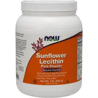 Now , Solros Lecithin, Ren Powder, 1 lb (454 g)
