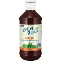Now , Better Stevia, Nollkalorisk Flytande Sötare, Original, 8 fl oz (237 ml)