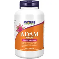 Now , Adam, Superior Mäns Multi, 120 Tabletter