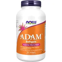 Now , ADAM, Superior Mäns Multi, 180 Softgels