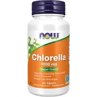 NOW,NOW Foods,NOW,NOW Foods , Klorell, 1 000 mg, 60 Tabletter