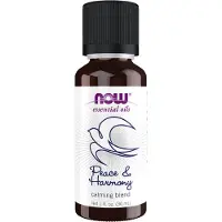 Now , Essentiella Oljor, Fred och Harmoni, 1 fl oz (30 ml)