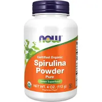 Now Spirulina Ekologiskt pulver