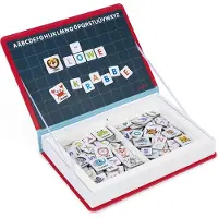 Janod Magnetisk Abc-bok Tyska