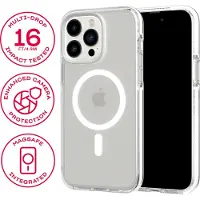 Tech21 Iphone 14 Pro Max Evo Crystal Magsafe Telefon Telefonfodral