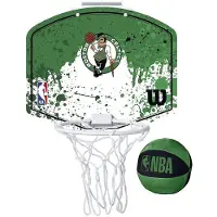Wilson Electronics Wilson NBA-lag Boston Celtics Mini Hoop WTBA1302BOS grön One size