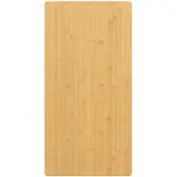 vidaXL Bordsskiva 50x100x2,5 cm bambu