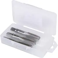 Ks Tools 331.0160 3310160 Handgängtappborr-set metrisk M16 x 2.0 Högerskärning Stål 1 st