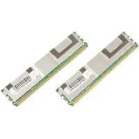 CoreParts - DDR2 - sats - 8 GB: 2 x 4 GB - DIMM 240-pin - 667 MHz / PC2-5300 - registrerad - ECC - för Lenovo ThinkStation D10