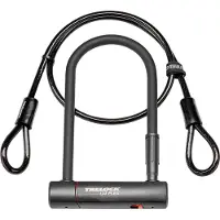 Trelock U4 Flex U-Lock incl. ZB 401 Mount 23cm 2023 Bygellås