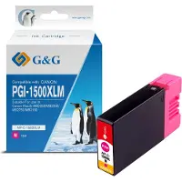 Inkclub Bläckpatron magenta, ersätter Canon PGI-1500XLM
