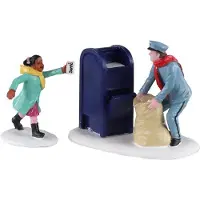 Lemax - Just in Time 02944 Christmas Village Winter Village Figurine