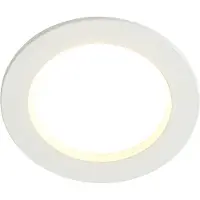 Arcchio Spotlights , Milaine, dimbara, Vit, Badrum, Plast, Modern