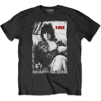 Ginza.se T-Rex: Unisex T-Shirt/Nipple (Black) (XX-Large)