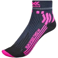 X-socks Women's Run Speed Two 4.0 löparstrumpor