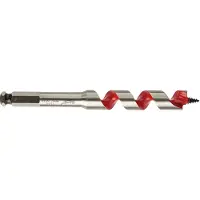 Milwaukee Spiralborr för trä 48130683; HEX 7/16''; 18x100/153 mm