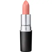 MAC Satin Lipstick Myth – Nudrosa nyans med krämig satinfinish, 2,8 g