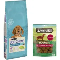 Purina Dog Chow Puppy Lamb, Valp, 14 kg