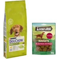 Purina Dog Chow Vuxenfoder Med Kyckling 14kg