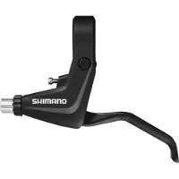 Shimano Bl-t4000ll Left Brake Lever Svart