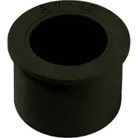 Wiska 10062185 RDE 20 Tätning stötsäker, med dragavlastning M20 Plast Svart (RAL 9005) 50 st