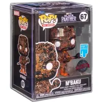 Funko POP! Figur ! POP Exclusive BP Legacy M'Baku