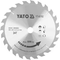 YATO Sågklinga för trä YT-60782; 300x30x2,2 mm