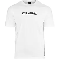 Cube Organic Classic Logo T-shirt Med Korta ärmar
