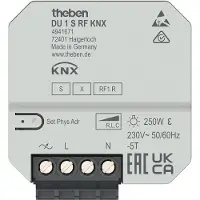 Theben KNX DU 1 S RF KNX Dimmeraktor