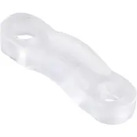 TRU COMPONENTS 1408784 Dragavlastning Polyamid 6.6 Transparent 1000 st