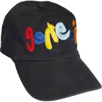 Ginza.se Genesis: Unisex Baseball Cap/Logo (Black)