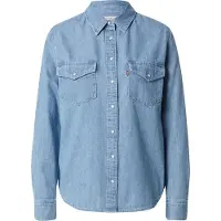 Levi's Blus 'Iconic Western Shirt' blå denim