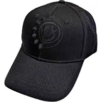 Ginza.se Blink-182: Unisex Baseball Cap/Black Six Arrow Smile (Black)