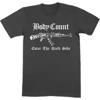 Ginza.se Body Count: Unisex T-Shirt/Enter The Dark Side (Black) (XX-Large)