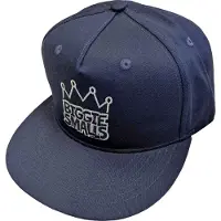 Ginza.se Biggie Smalls: Unisex Snapback Cap/Crown Logo (Navy Blue)