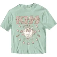 Ginza.se KISS: Ladies Crop Top/Spirit of '76 (Green) (Medium)
